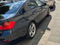 Gebraucht BMW 328 Luxury Line 245 PS (180 kW) 2012 Schwarz Limousine