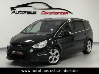Gebraucht Ford S-MAX Titanium S 163 PS (119 kW) 2014 Schwarz Van / Kleinbus