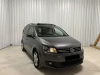 Brugt VW Touran Match 105 HK (77 kW) 2013 Grå MPV
