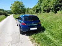 Gebraucht Opel Astra 116 PS (85 kW) 2008 Blau Limousine