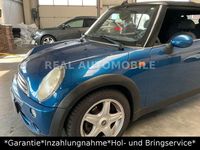 Usado Mini Cooper Cabriolet 116 HP (85 kW) 2007 Azul Cabrios