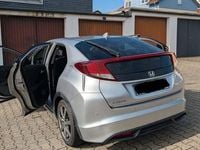 Gebraucht Honda Civic 141 PS (103 kW) 2015 Silber Limousine