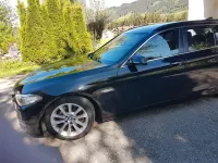 Gebraucht BMW 520 190 PS (139 kW) 2017 Schwarz Kombi