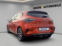 Neu Renault Clio V Techno 91 PS (66 kW) 2025 Orange Kleinwagen