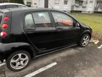 Gebraucht Smart ForFour 75 PS (55 kW) 2005 Schwarz Kleinwagen