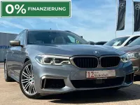 Gebraucht BMW M550 Performance 400 PS (294 kW) 2018 Blau Limousine