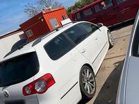 Gebraucht VW Passat 170 PS (125 kW) 2009 Weiß Kombi