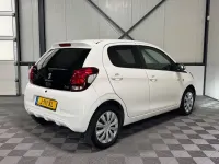 Gebraucht Peugeot 108 Style 72 PS (52 kW) 2020 Weiß Limousine