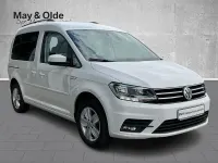 Gebraucht VW Caddy Comfortline 131 PS (96 kW) 2020 Weiss Van / Kleinbus