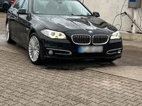 Gebraucht BMW 520 184 PS (135 kW) 2014 Schwarz Kombi