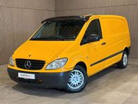 Gebraucht Mercedes Vito 204 PS (150 kW) 2010 Gelb Van