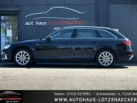 Gebraucht Audi A4 S-Line 150 PS (110 kW) 2019 Schwarz Kombi