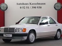 Gebraucht Mercedes 190 109 PS (80 kW) 1990 Weiß Limousine