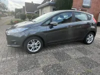 Gebraucht Ford Fiesta 95 PS (69 kW) 2017 Grau Kleinwagen
