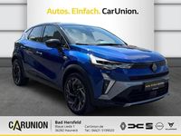 Neu Renault Captur Esprit Alpine 158 PS (116 kW) 2025 Ironblau metallic, black pear SUV