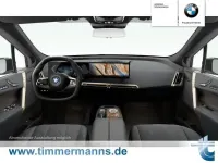 Gebraucht BMW iX Sport Line 239 kW (326 PS) 2023 Saphirschwarz (metallic) SUV
