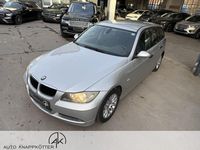 Gebraucht BMW 320 163 PS (119 kW) 2005 Titansilber Kombi