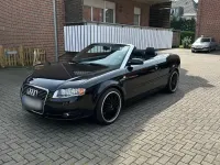 Używany Audi A4 Cabriolet 200 KM (147 kW) 2008 Czarny Kabriolet