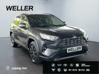 Gebraucht Toyota RAV4 Hybrid 218 PS (160 kW) 2025 Grau SUV