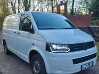 Usata VW Transporter 105 CV (77 kW) 2004 Bianco Furgone