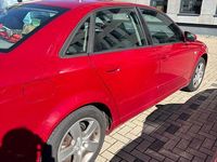 Gebraucht Audi A4 102 PS (75 kW) 2001 Rot Limousine