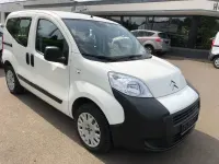 Gebraucht Citroën Nemo 68 PS (50 kW) 2009 Weiß Van / Kleinbus