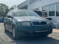 Gebraucht Skoda Fabia Classic 75 PS (55 kW) 2005 Grün Kombi