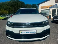 Gebraucht VW Tiguan Allspace Highline 200 PS (147 kW) 2021 Weiß SUV