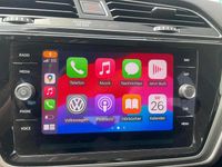 Gebraucht VW Touran Highline 150 PS (110 kW) 2018 Weiß Van / Kleinbus