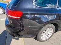 Usata VW Passat 120 CV (88 kW) 2015 Nero Station wagon