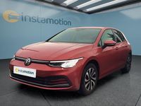 Gebraucht VW Golf VIII 110 PS (80 kW) 2022 Rot Kleinwagen