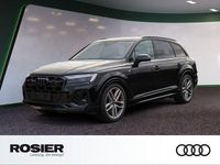 Neu Audi Q7 S-Line 490 PS (360 kW) 2025 Schwarz / mythosschwarz SUV