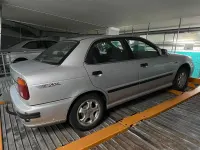 Gebraucht Suzuki Baleno GL 84 PS (61 kW) 1998 Silber Limousine