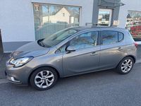 Gebraucht Opel Corsa Innovation 101 PS (74 kW) 2015 Muskatgrau/pepperdust Kleinwagen