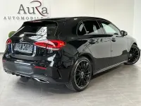 Gebraucht Mercedes A200 AMG line 163 PS (119 kW) 2021 Kosmosschwarz Limousine