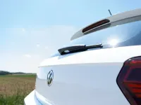 Gebraucht VW Polo Highline 95 PS (69 kW) 2018 Weiß Kleinwagen