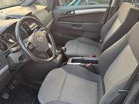 Gebraucht Opel Zafira 110 PS (80 kW) 2010 Grau Van / Kleinbus