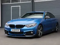 Gebraucht BMW 435 Gran Coupé Performance 306 PS (225 kW) 2016 Blau Coupé