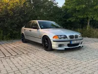 Gebraucht BMW 318 Performance 118 PS (86 kW) 1999 Silber Limousine
