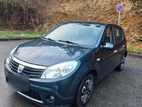 Gebraucht Dacia Sandero 75 PS (55 kW) 2008 Grau Kleinwagen