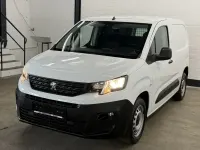 Gebraucht Peugeot Partner 102 PS (75 kW) 2021 Lack weiss banquise/typ aussen Van / Kleinbus