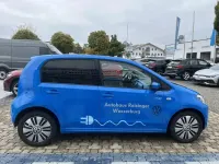 Gebraucht VW e-up! Highline 60 kW (82 PS) 2015 Blau Kleinwagen