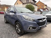 Gebraucht Hyundai ix35 Comfort 136 PS (100 kW) 2014 Blau SUV