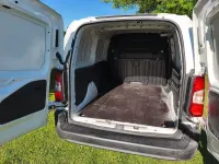 Gebraucht Peugeot Partner 99 PS (72 kW) 2019 Weiß Van / Kleinbus