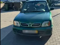 Usata Nissan Micra 61 CV (44 kW) 2001 Verde Utilitaria