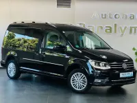 Gebraucht VW Caddy Maxi Highline 125 PS (91 kW) 2016 Schwarz Van / Kleinbus