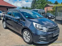 Gebraucht Kia Rio 109 PS (80 kW) 2016 Blau Kleinwagen
