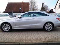 Gebraucht Mercedes E250 Avantgarde 204 PS (150 kW) 2010 Silber Coupé