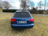 Gebraucht Audi A4 Comfort 163 PS (119 kW) 2004 Blau Kombi