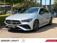 Gebraucht Mercedes CLA250 224 PS (164 kW) 2024 Silber Coupé